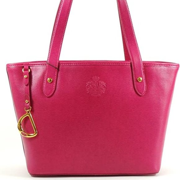 Lauren Ralpb Lauren Sloan Street Shopper Tote - Picture 12 of 13